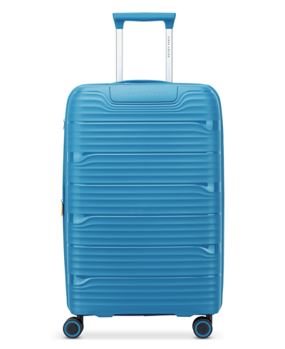 Delsey Dune 21" Expandable Spinner Carry-on In Teal