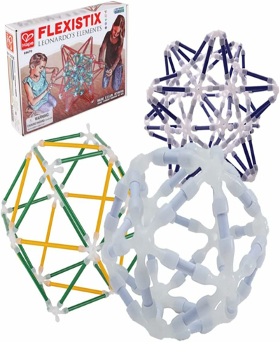Hape Flexi Stix Leonardo's Elements Puzzle Toy, 258 Pieces In Multi