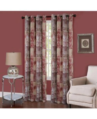 Shop Achim Vogue Grommet Window Curtain Panels In Brown