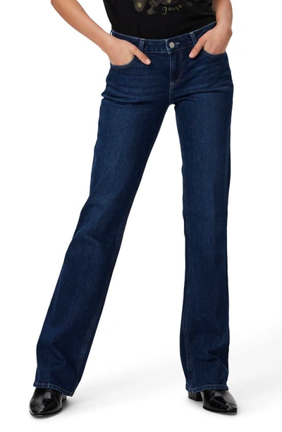 Paige Sloane Low Rise Bootcut Jeans In Gracie Lou