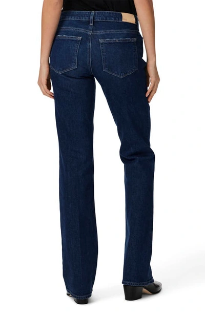 Paige Sloane Low Rise Bootcut Jeans In Gracie Lou