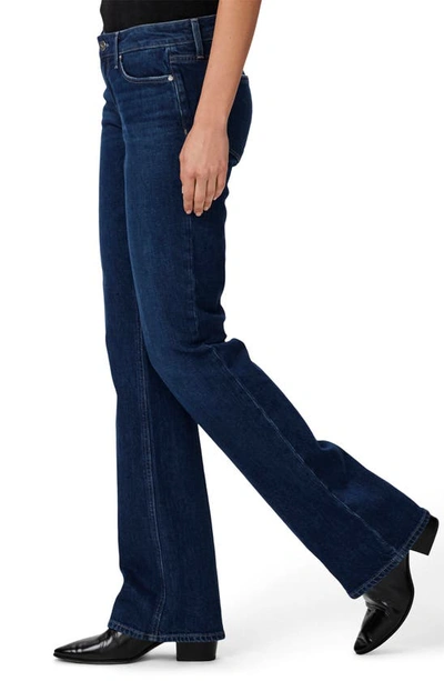 Paige Sloane Low Rise Bootcut Jeans In Gracie Lou