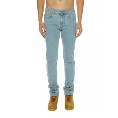 Shop Versace Denim Jeans