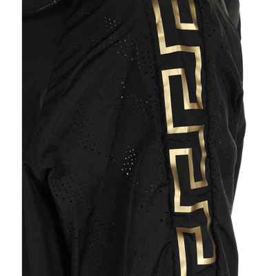 Shop Versace Greca Motif Jacket