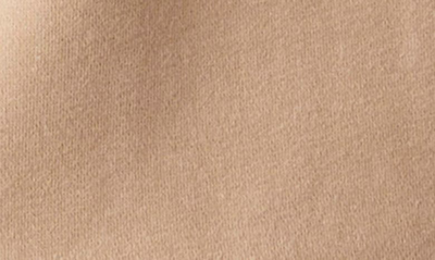 Shop Vici Collection Huddy Puff Sleeve Cotton Sweatshirt In Coffee