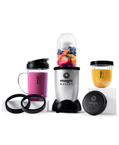 Magic Bullet Original Personal Blender Mbr-1101 In Silver
