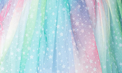 Shop Popatu Rainbow Tulle Dress