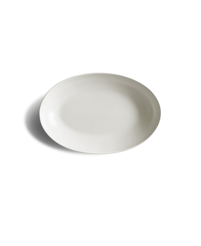 Year & Day Oval Low Serving Bowl In Moon