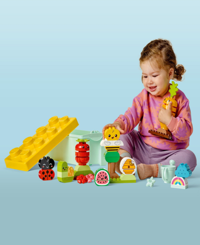 Shop Lego Duplo 10984 My First Garden Toy Building Set In Multicolor
