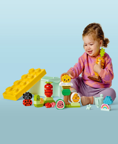 Lego Duplo 10984 My First Garden Toy Building Set In Multicolor