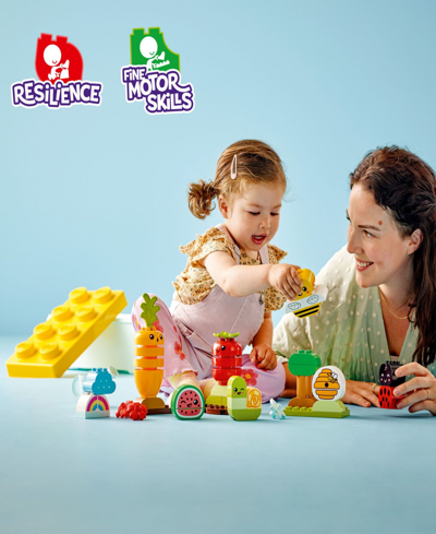 Lego Duplo 10984 My First Garden Toy Building Set In Multicolor