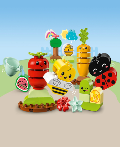 Lego Duplo 10984 My First Garden Toy Building Set In Multicolor
