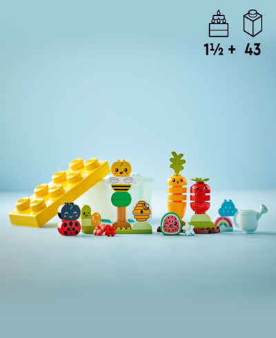 Lego Duplo 10984 My First Garden Toy Building Set In Multicolor