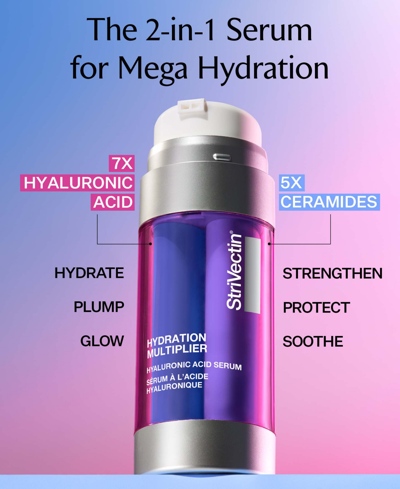 Strivectin Hydration Multiplier Hyaluronic Acid Serum, 1 Oz. In No Color