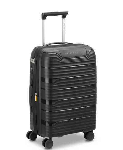 Shop Delsey New  Dune 21" Expandable Spinner Carry-on In Black