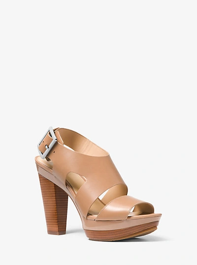 Michael kors clearance carla platform