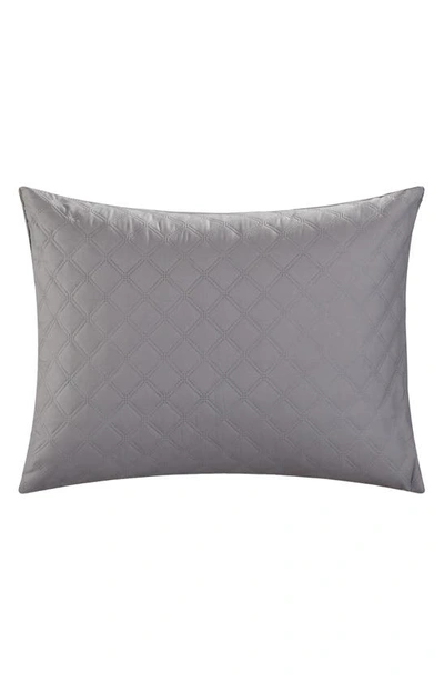 Shop Chic Dieren 8-piece Reversible Bedding Set In Grey