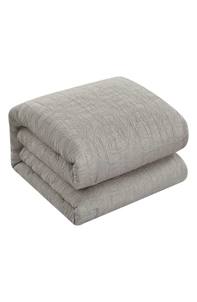 Shop Chic Axel 5-piece Down Alternative Comforter Set In Grey