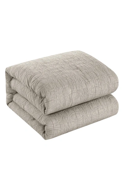 Shop Chic Axel 5-piece Down Alternative Comforter Set In Taupe