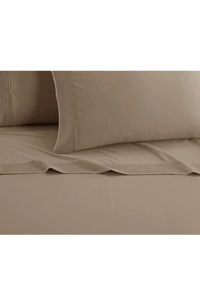 Shop Chic Marcel Morgan Sheet Set In Taupe