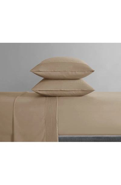 Shop Chic Marcel Morgan Sheet Set In Taupe