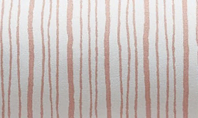 Shop Chic Carter Stripe 4-piece Sheet Set In Rose