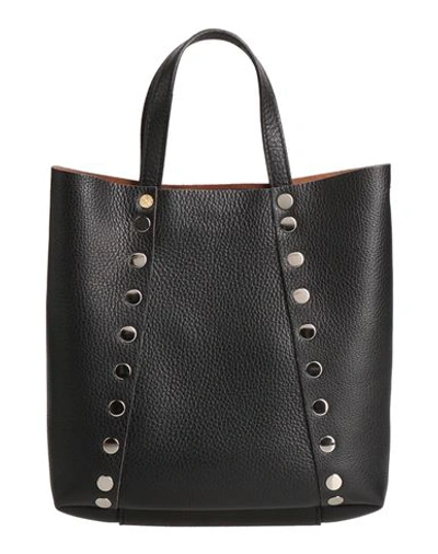 Shop Zanellato Woman Handbag Black Size - Soft Leather