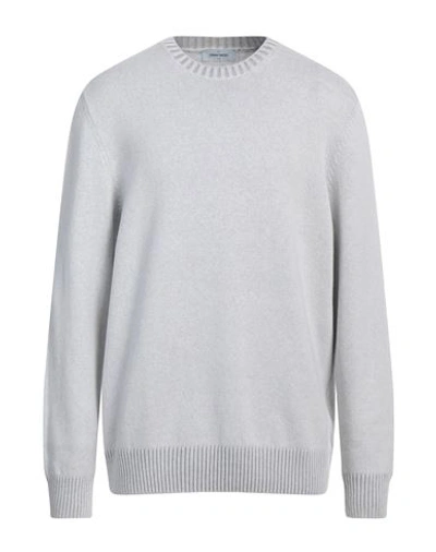 Gran Sasso Man Sweater Light Grey Size 48 Virgin Wool, Cashmere, Viscose In Grey