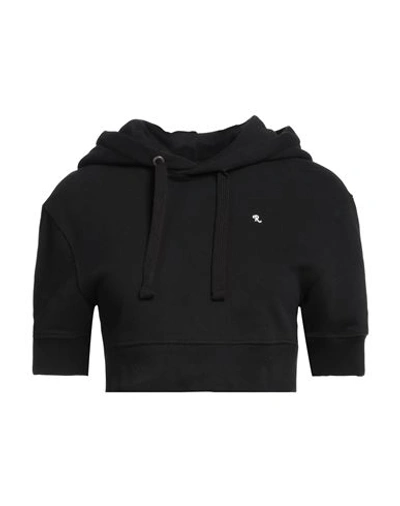 Shop Raf Simons Woman Sweatshirt Black Size Xs Cotton