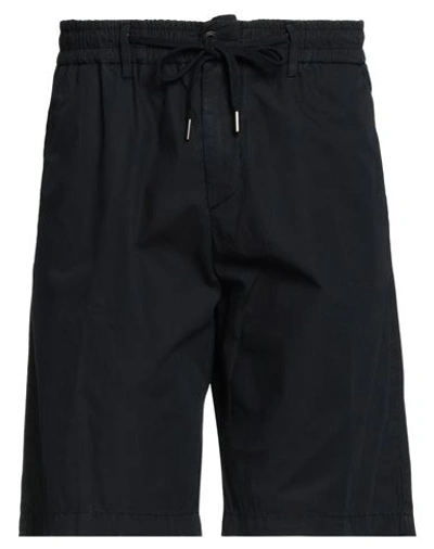 Shop Perfection Man Shorts & Bermuda Shorts Midnight Blue Size 34 Cotton