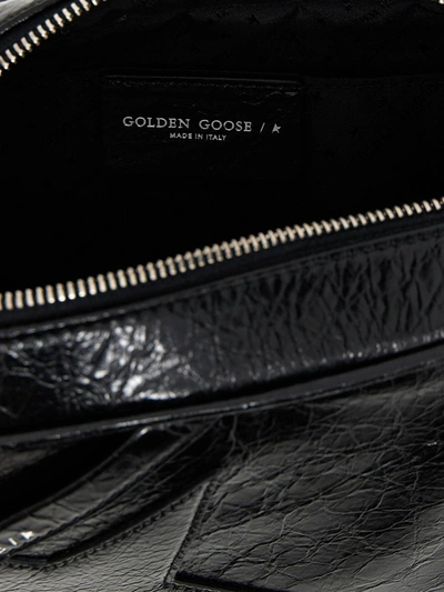 Shop Golden Goose Star Bag Crossbody Bag In Black