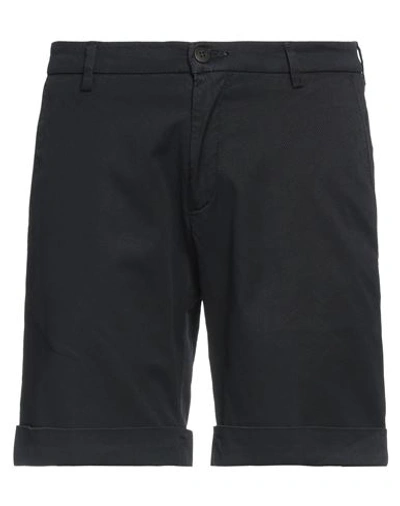 Shop Michael Coal Man Shorts & Bermuda Shorts Midnight Blue Size 30 Cotton, Elastane