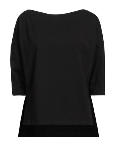 Shop Snobby Sheep Woman T-shirt Black Size 10 Cotton, Elastane
