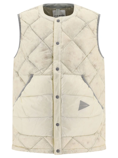 Shop And Wander Diamond Stitch Vest Jacket