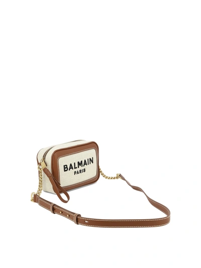 Shop Balmain Paris Crossbody Bag