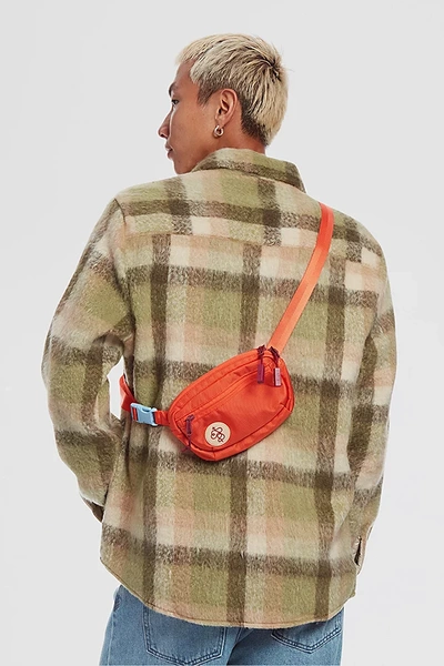 Shop Baboon To The Moon Fannypack Mini In Mandarin Red, Women's At Urban Outfitters