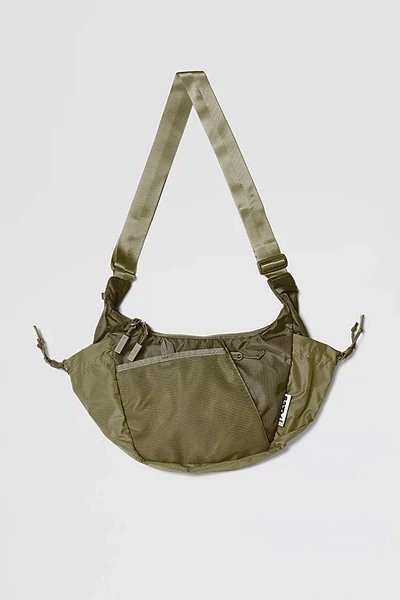 Shop Baboon To The Moon Crescent Crossbody Bag In Crocodile, Women's At Urban Outfitters