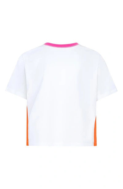 Shop Jordan Kids' Jumpman Stacked Graphic T-shirt In White