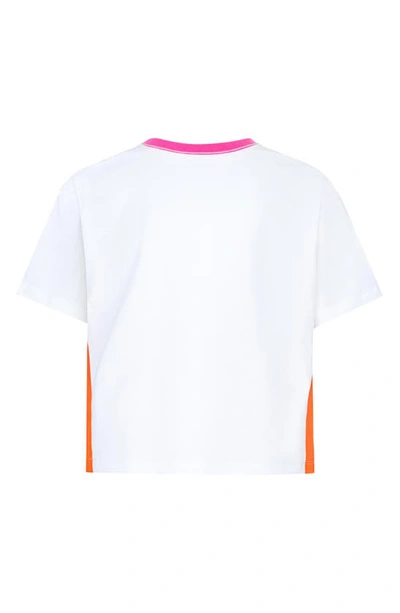 Jordan Girls  Jumpman Jump Ball T-shirt In White