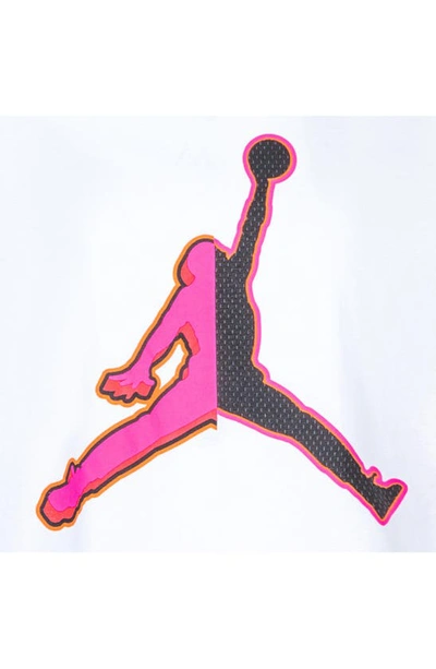 Jordan Girls  Jumpman Jump Ball T-shirt In White
