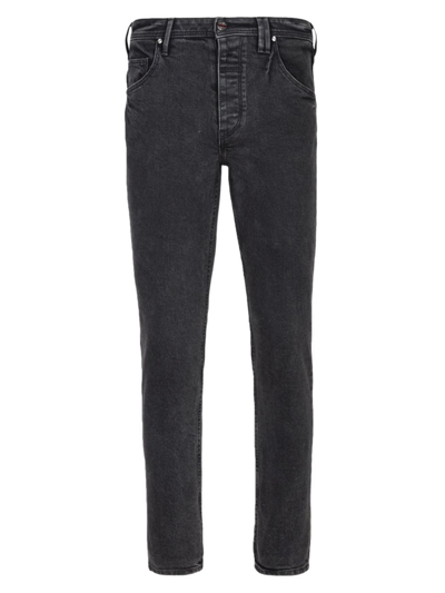 Shop Vayder Men's Emanuele Stretch Straight-leg Jeans