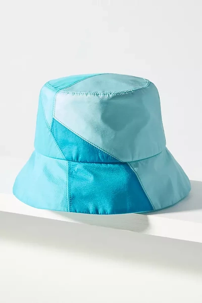 Shop Eugenia Kim Yuki Bucket Hat In Blue