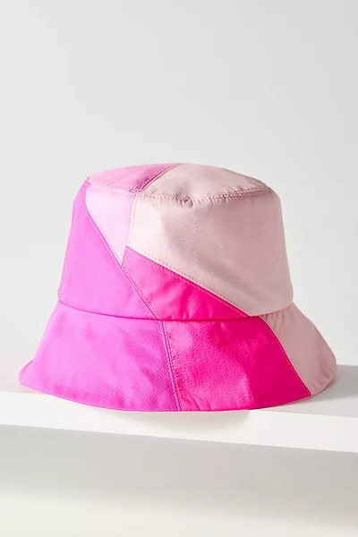 Shop Eugenia Kim Yuki Bucket Hat In Pink
