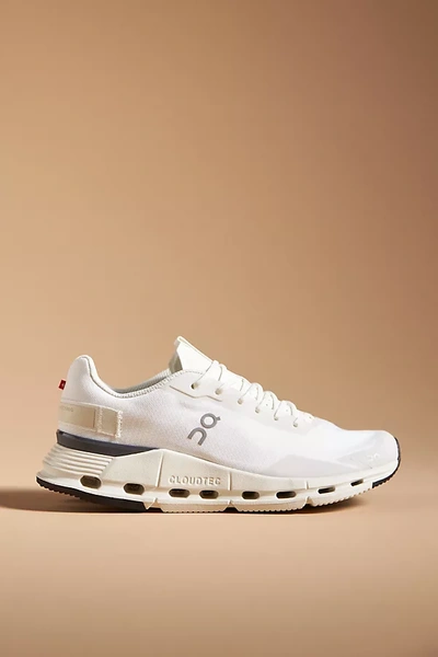 Shop On Cloudnova Form Sneakers In White