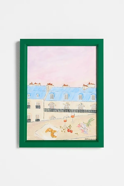 Shop Artfully Walls Parisian Rooftop Wall Art