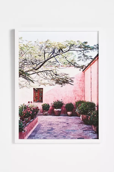 Zoe Bio Creative Pink Paradise Wall Art