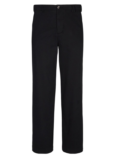 Shop Vayder Men's Cotton Straight-leg Chino Pants In Black