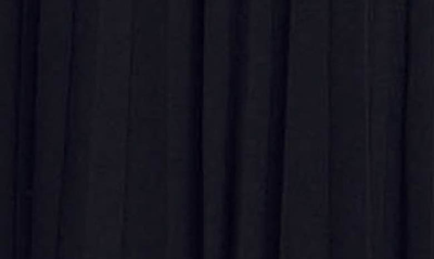 Shop Sandro Naima Imitation Pearl Button Front Sleeveless Midi Dress In Black
