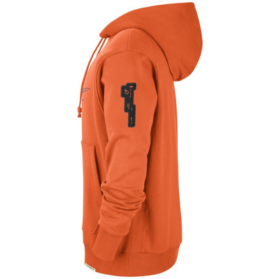 Shop Nike Orange Phoenix Suns 2023/24 City Edition Courtside Standard Issue Pullover Hoodie