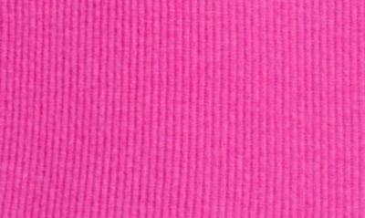 Maje Open-shoulder Cashmere Jumper In Fuchsia Pink